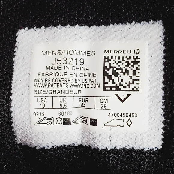 Merrell Men's Mid Hiking Boot - Picture 5 of 7